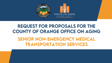 RFP Sr Non-Emergency Medical Transportation Services_Highlight