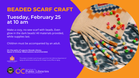 Beaded Scarf Craft on February 25, 2025