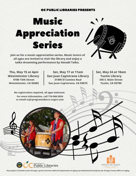 Music Appreciation Taiko_May 2025