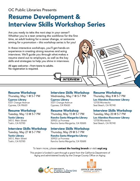 Resume and Interview_May 2025
