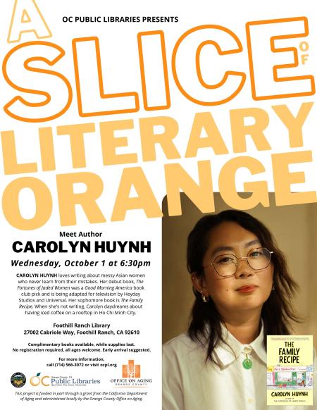 Carolyn Huynh Author