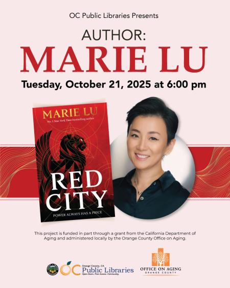 Author Marie Lu