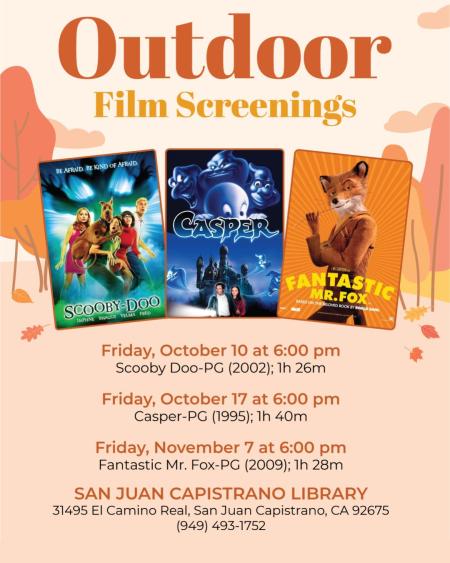 OCPL Movie Screening