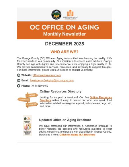 OoA Newsletter December 2025_Page1