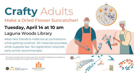 Crafty Adults Workshop