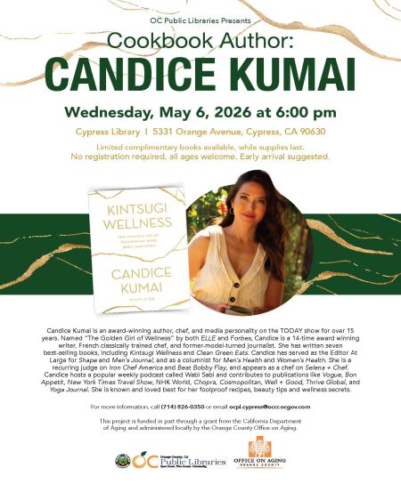 Cookbook Author_Candice Kumai