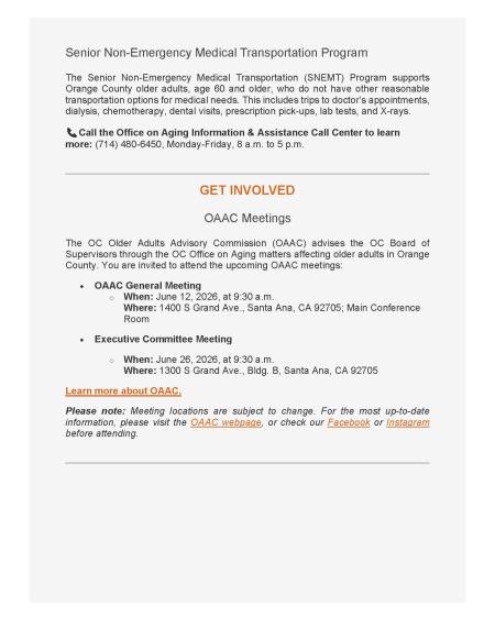 Office on Aging Newsletter - May 2026_Page8