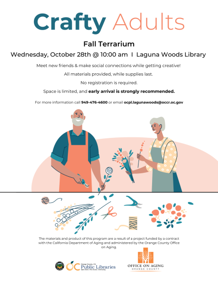 Crafty Adults Oct 28